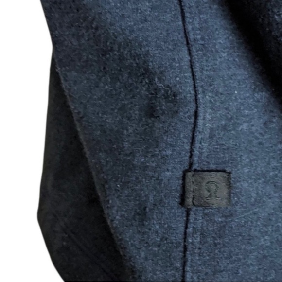 lululemon Medium Navy Blue Stretch Cotton Sleeveless Tunic Mini Dress - Picture 4 of 4